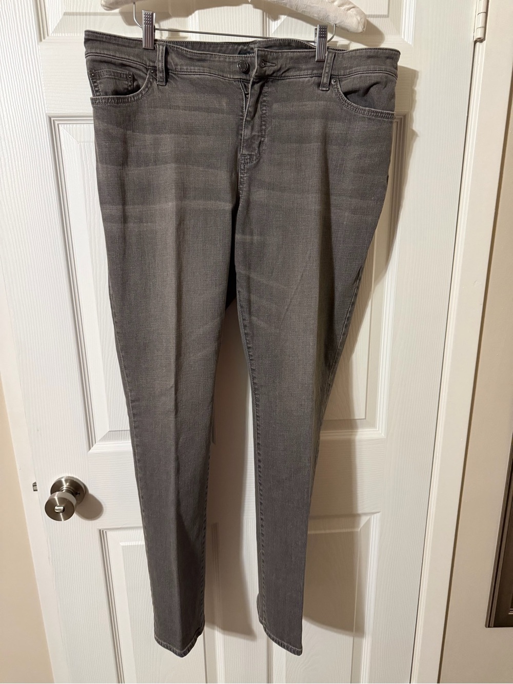 Ralph Lauren Gray Skinny Jeans - Charcoal Wash